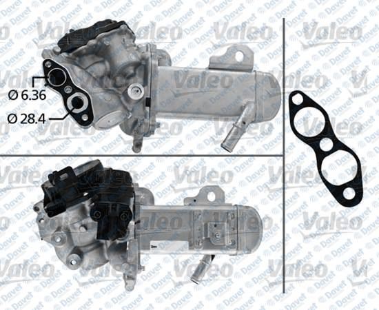 VALEO 700451 Egr Valfi 308/407/508/3008/C4/C5/Jumpy 2.0hdi  ####